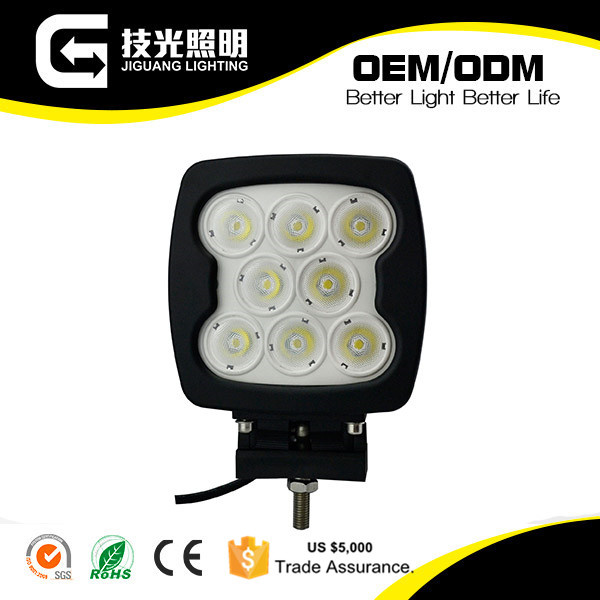 80W LED Work Light LED Driving Light for SUV