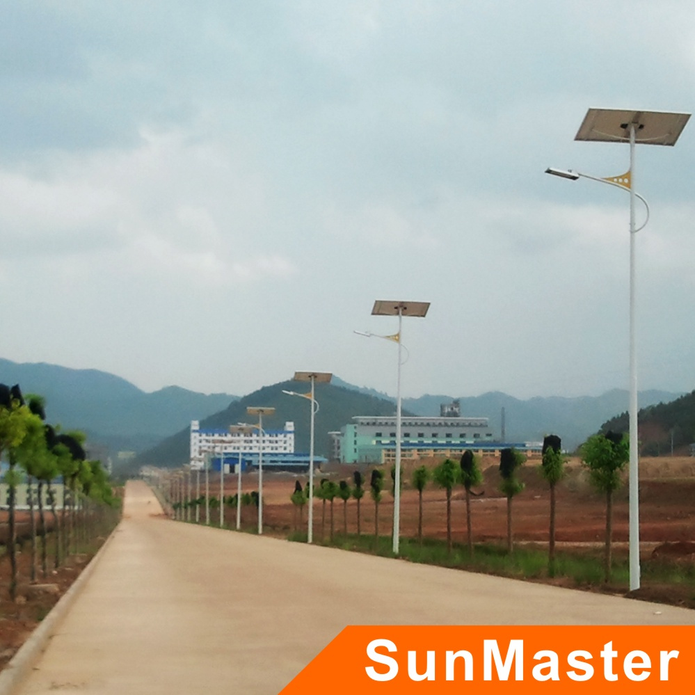 Solar LED Street Light (STL01-100W)