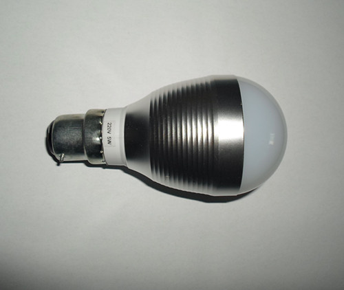 High Power 3W B22 LED Bulb Light for Hotel