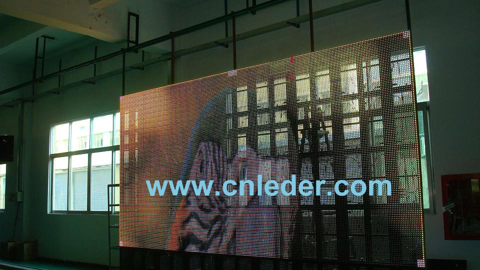 PH16 Indoor SMD LED Mesh Display