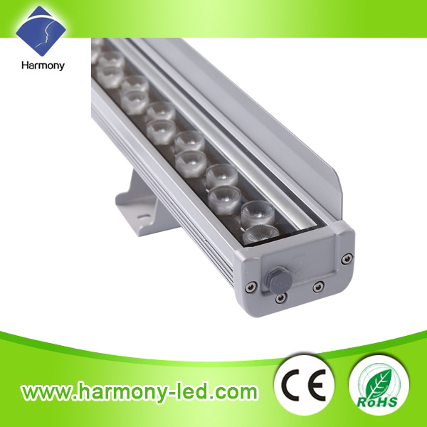 220V 24*1W RGB LED Wall Washer Light