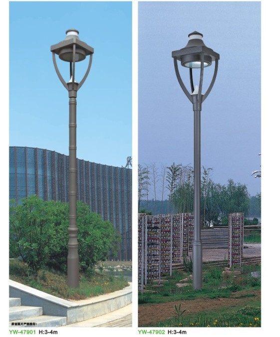 4 Meter New Design LED Garden Light (SYT-8109)