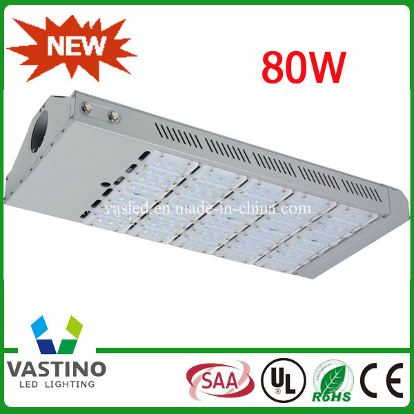 Pccooler Ultra Thin Super Slim 80W LED Street Light
