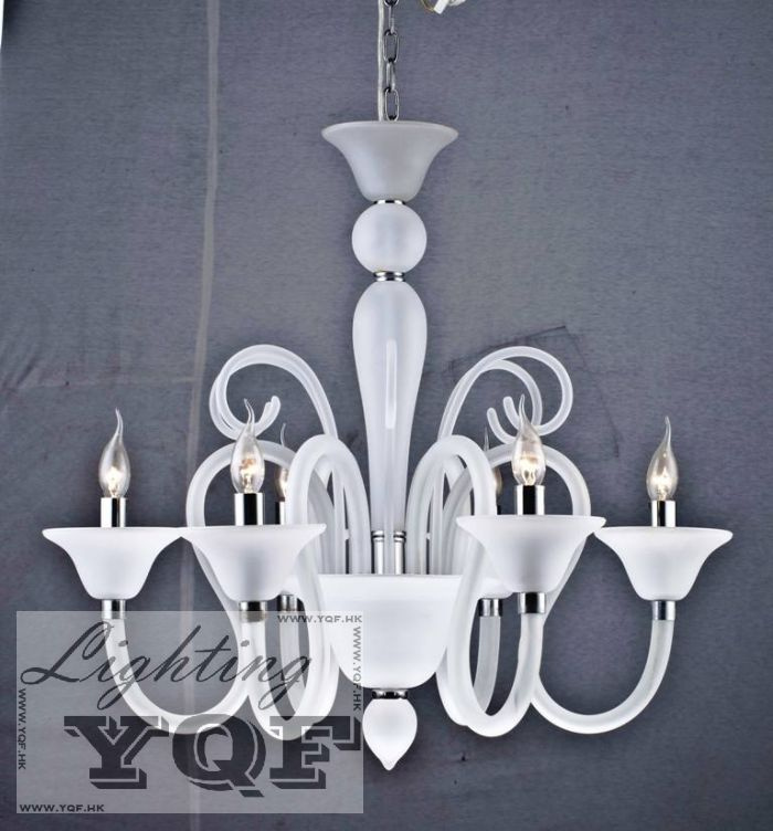 Murano Chandelier/Murano Pendant (YQF2135D72WH)