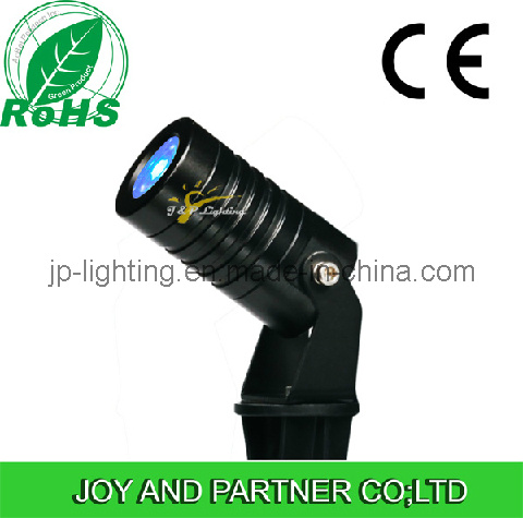 IP65 3W Tricolor LED Landscape Garden Light (JP83316)