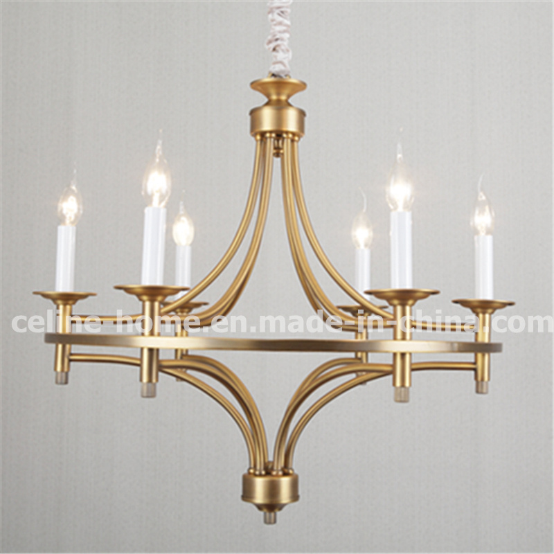 New Design Classic Iron Chandelier (SL2197-6)