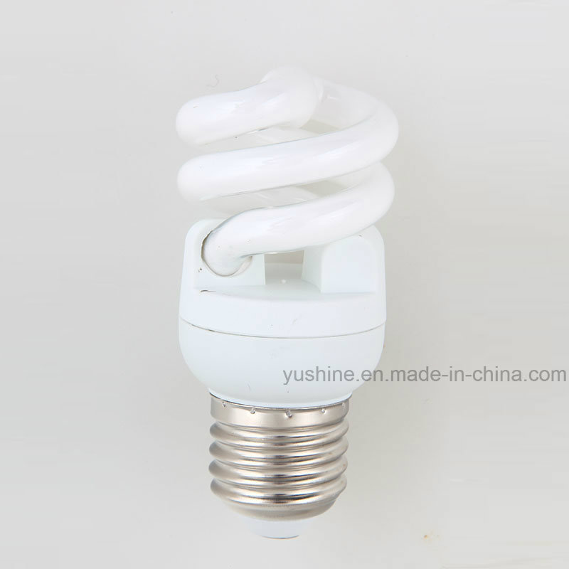 8W Mini Full Spiral Energy Saving Lamp for Osram