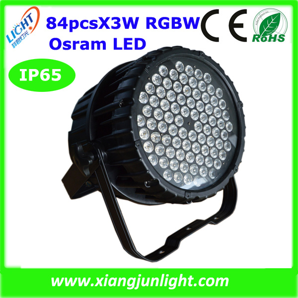 Outdoor Stage LED PAR Light RGBW IP65