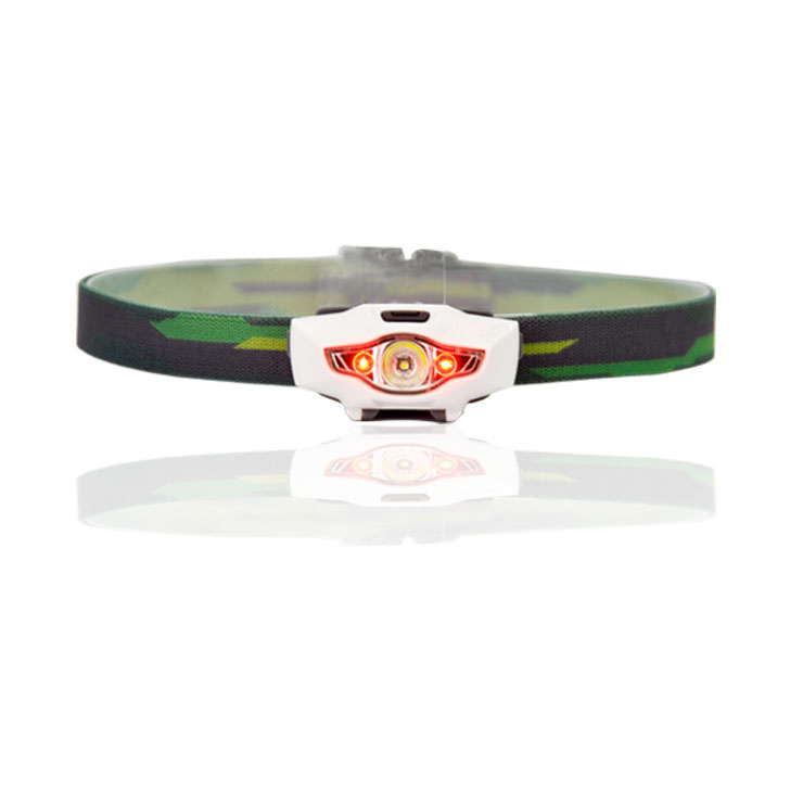 LED Headlamp Waterproof IP66 with AA Battery LED Head Lamp
