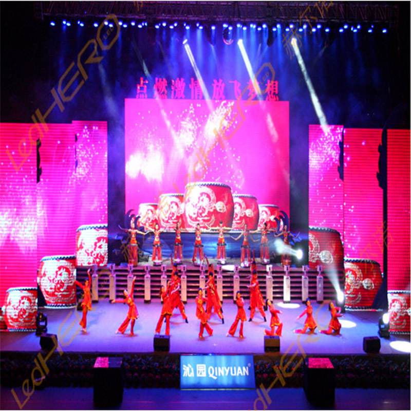 Die Casting Aluminum P5 Indoor Rental LED Display