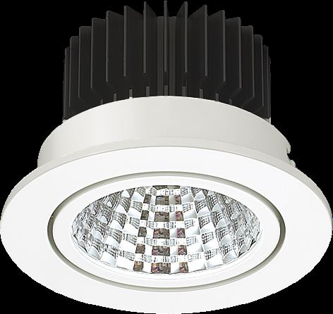 Ceiling Recessed LED COB Aluminum Spot Light (SD7121)