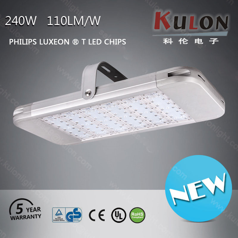 High Lumens Warehouse 240W LED High Bay Light