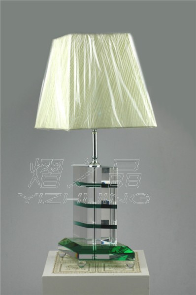 Crystal Table Lamp