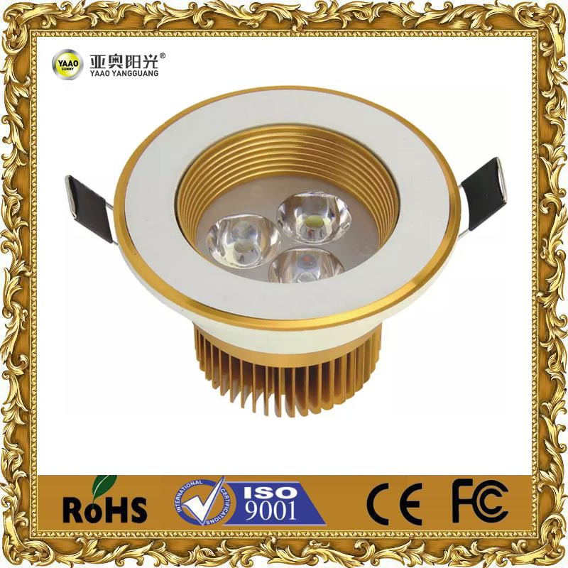 15W Round LED Ceiling Light (ZK23-JM--15W)