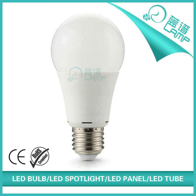 A60 11W E27 220V RC Driver LED Light Bulb