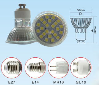 E14 SMD5050 LED Spotlight with CE