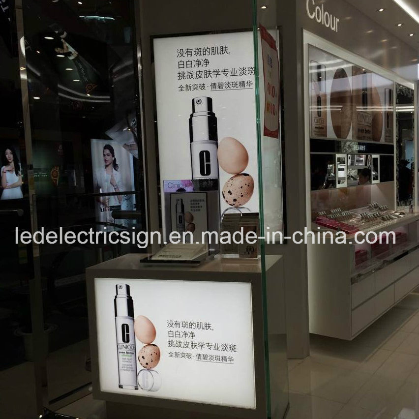 LED Ultra Thin Acrylic Magnetic Frame Cream Light Box