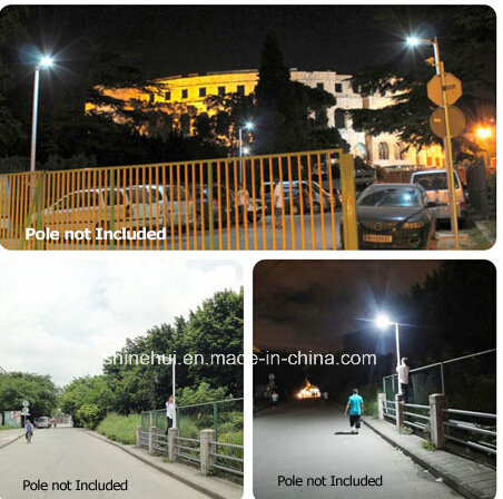 Solar Light with High Brightness