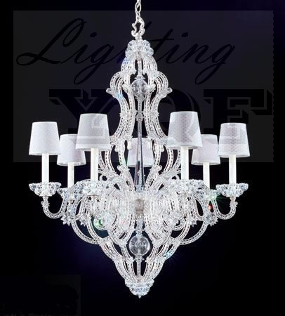 YQF1202D90PN/Crystal Beaded Chandelier/Crystal Chandelier/Crystal Lamp