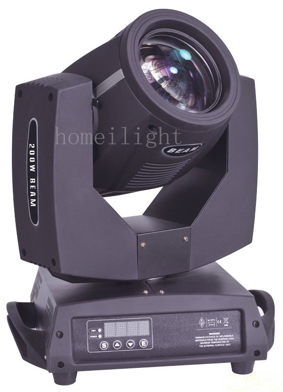 High Brightness 230W LED Beam Light Moving Head Light