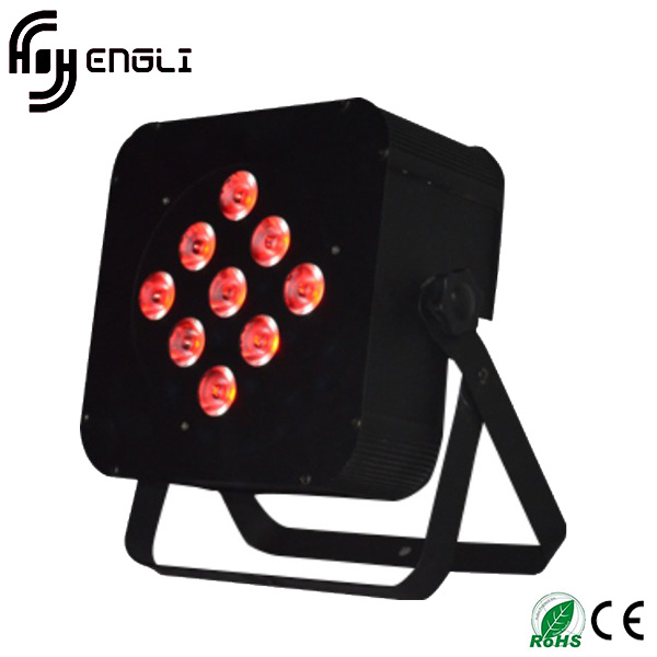 10W LED Flat PAR Can with CE & RoHS (HL-021)
