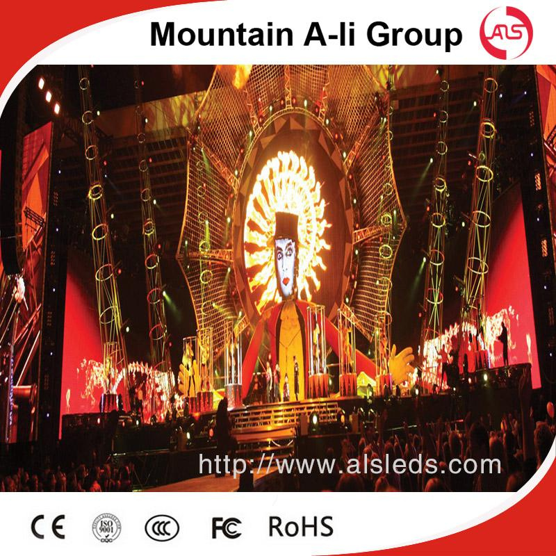 Super Thiness SMD Indoor P6 Full Color LED Display