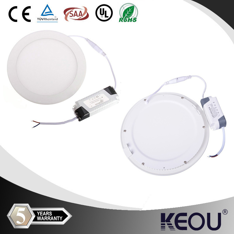 18W Round LED Panel Light 2015 Newest Square LED Slim Panel Lights