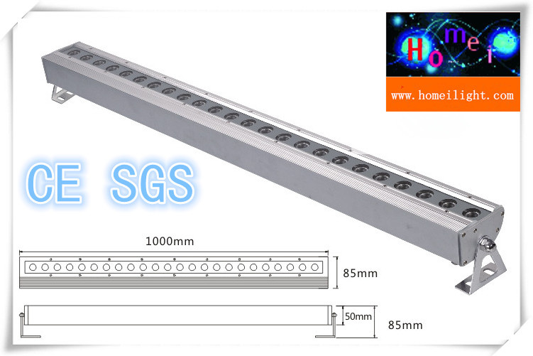 RGB Disco Light LED Wall Waser Light in Stage 24 * 3W