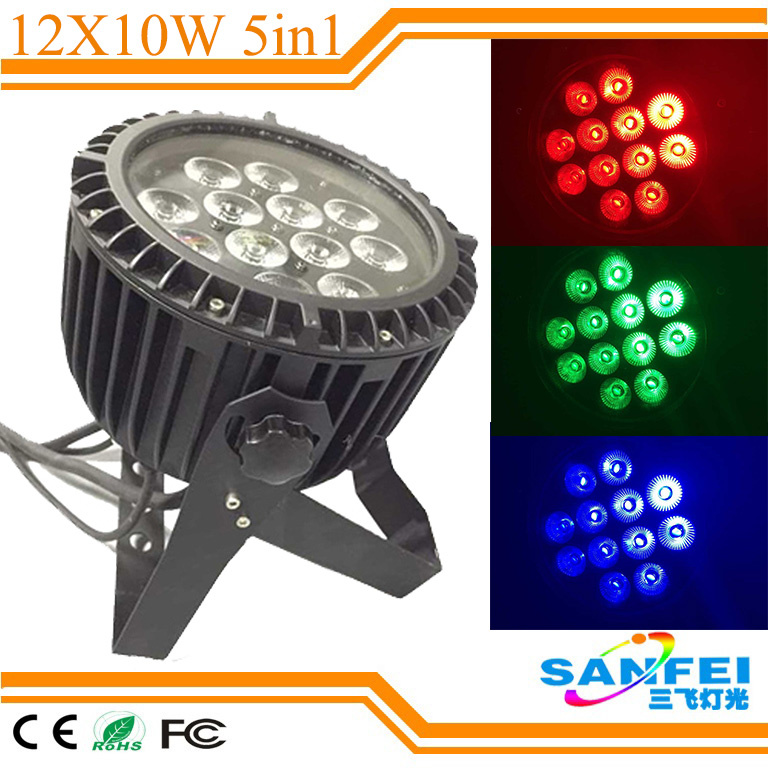 Waterproof 12X10W Stage PAR Can Light LED PAR