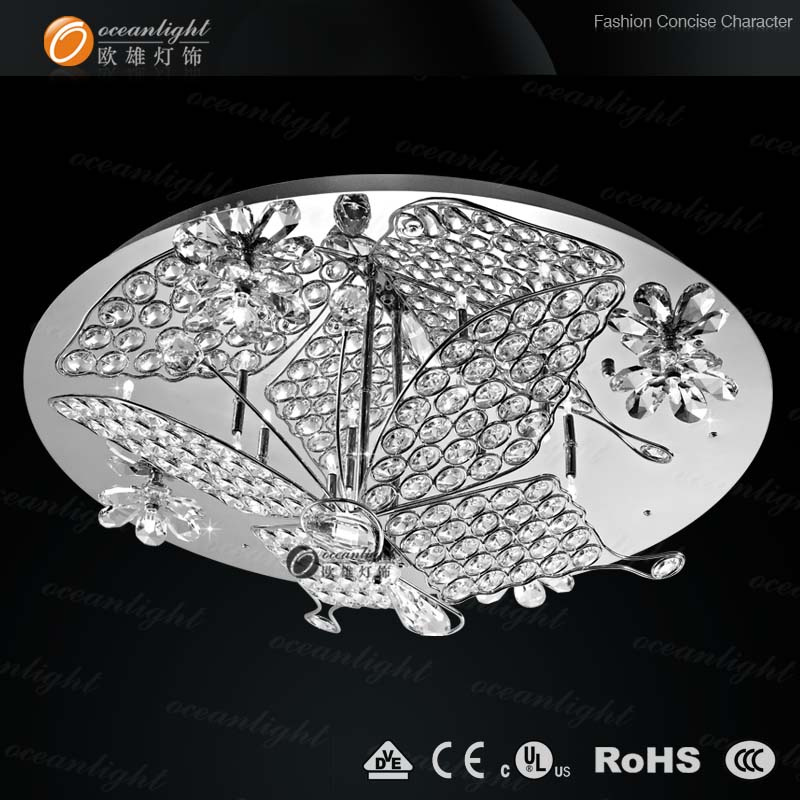 Russian crystal ceiling chandelier OM8920-14B