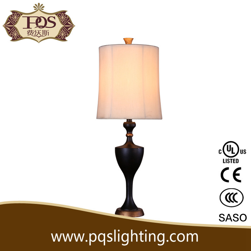 Black Furniture Lighting Golden Base Table Lamp