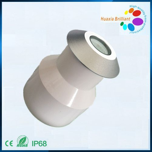 1W/3W Underground LED Lamp/LED Down Light with Aluminum Body (HX-HUG60-1W)