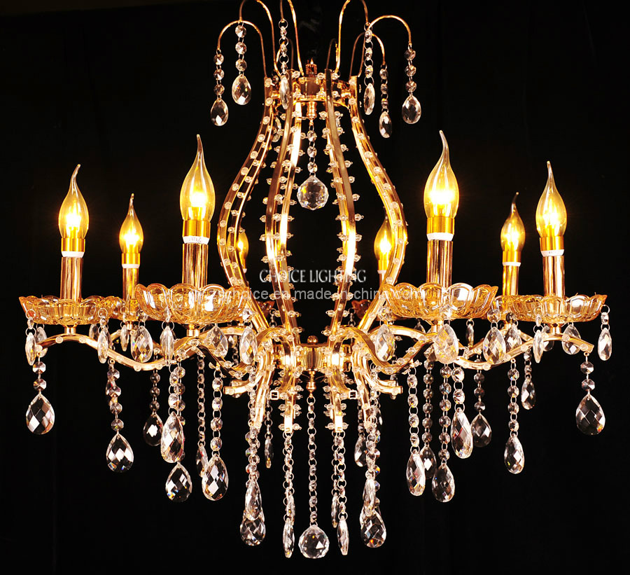 8 Lamps Chrome Crystal Lighting Chandelier (8031-8)