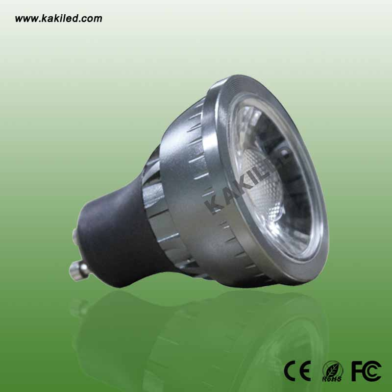 GU10 7W COB LED Spotlight for Mall (CE RoHS)