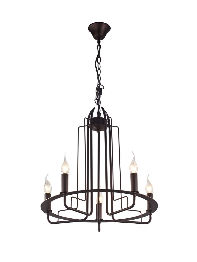 Simple Design Dining Room Iron Chandelier (8722-5)