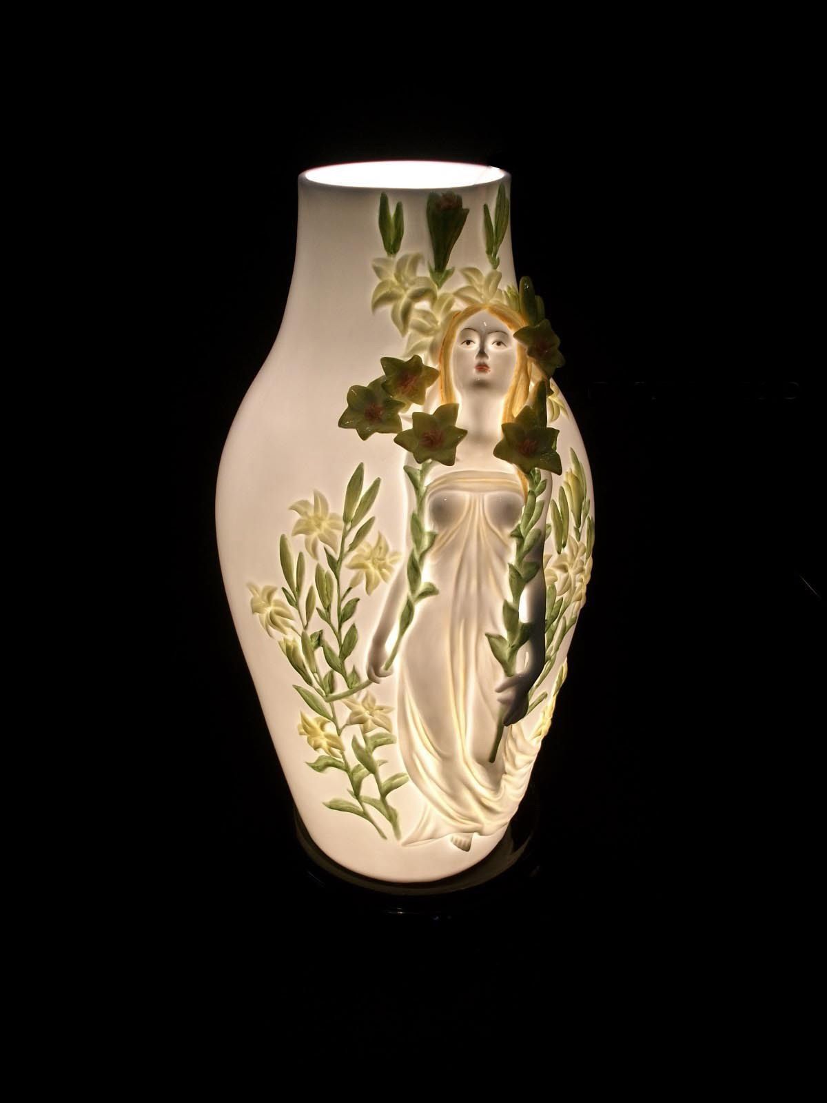 Porcelain Lamp (SYT-HDPL077)
