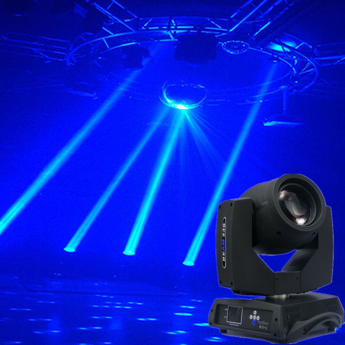 230W 7r Stage Moving Head Beam Light