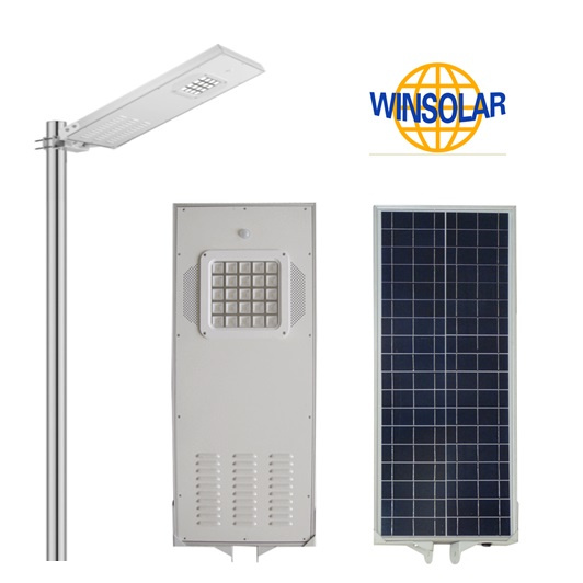 Movement Sensor LED Integrated Solar Street Light