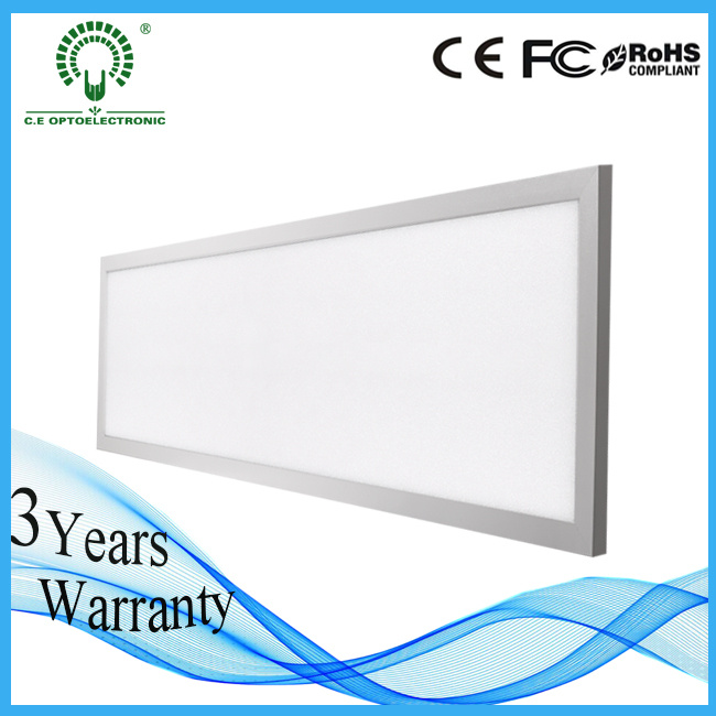 High Lumens 40W 300X1200mm Office Recessed LED Light Panel