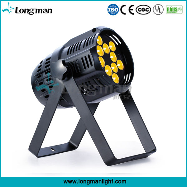 Die Cast Aluminum DMX 12*5W Acw LED Stage Light