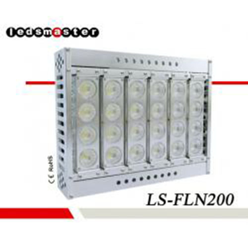 200W LED Flood Light for Stadium Lighting, Outdoor Lighting