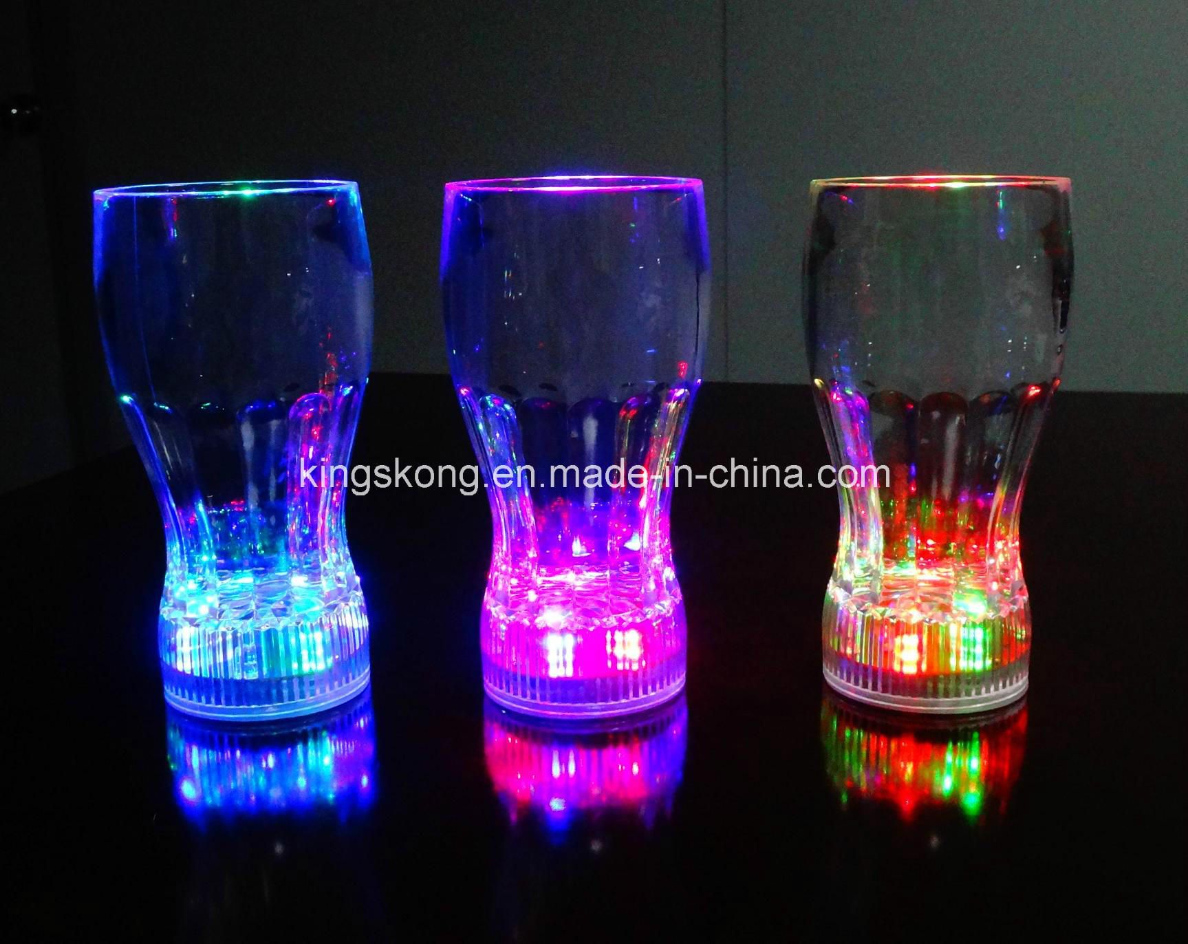 LED Flashing Coke Cup