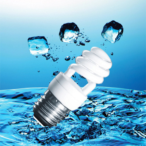 15W T2 Half Spiral Energy Saving Light with CE (BNFT2-HS-A)