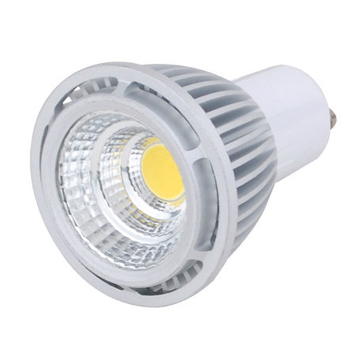 5W COB 110V GU10 3000k LED Spotlight