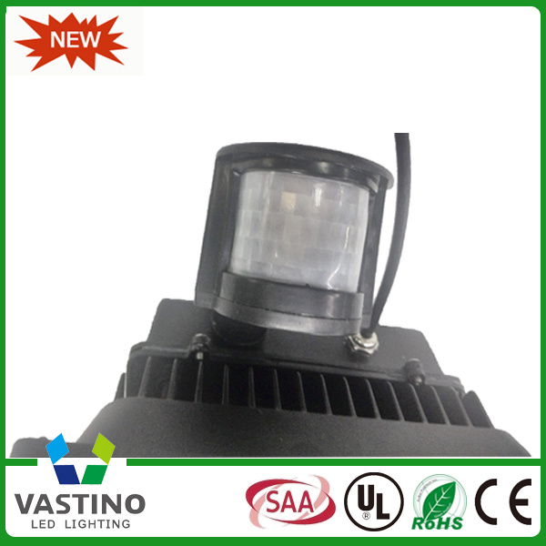 Outdoor PIR Motion Sensor LED Flood Light 10W