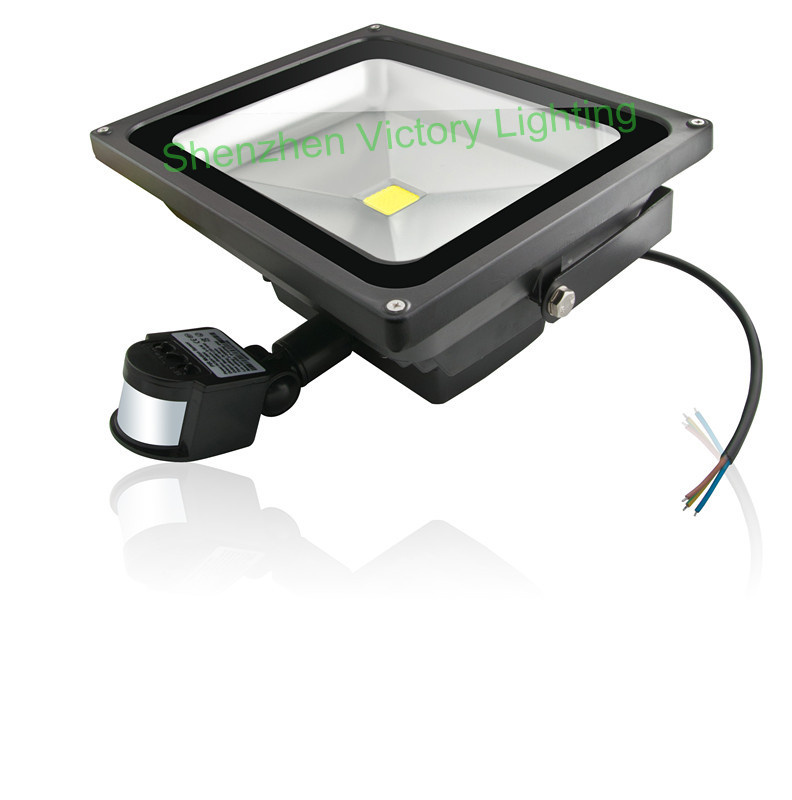 Home Garden Courtyard 20W PIR Sensor LED Flood Light