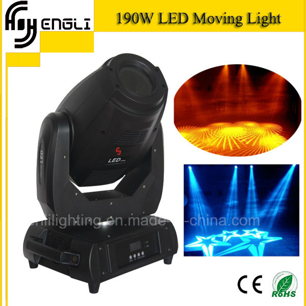 190W LED Stage Moving Head Light (HL-190ST)