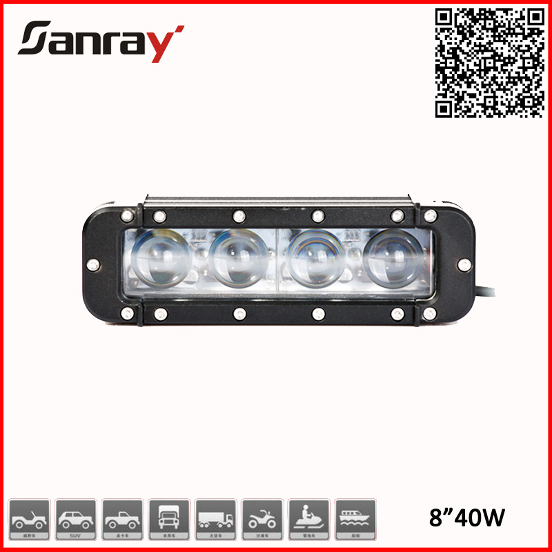 IP67 40W 4X4 Offroad LED Spotlight