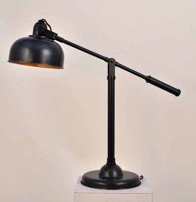 Black Iron Table Lamp (TT1304-1ABG)