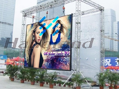 Rental Exterior LED Display